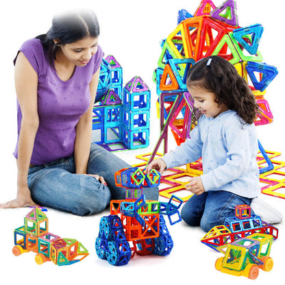 Magnetix DIY Set – Set Costruzioni con Blocchi Magnetici Creativi