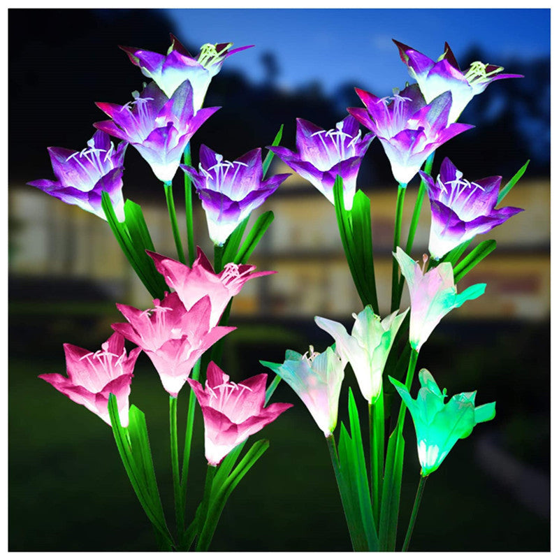 Flora-Glow - Fiori di Luce Solare