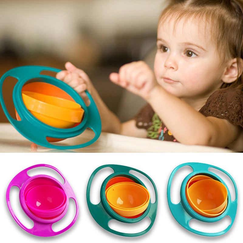 Gyro-Bowl 360 – Ciotola Universale Antigoccia Rotante a 360°